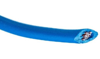 Провод одинарный 1х0,75мм синий , 100м REXANT а016505