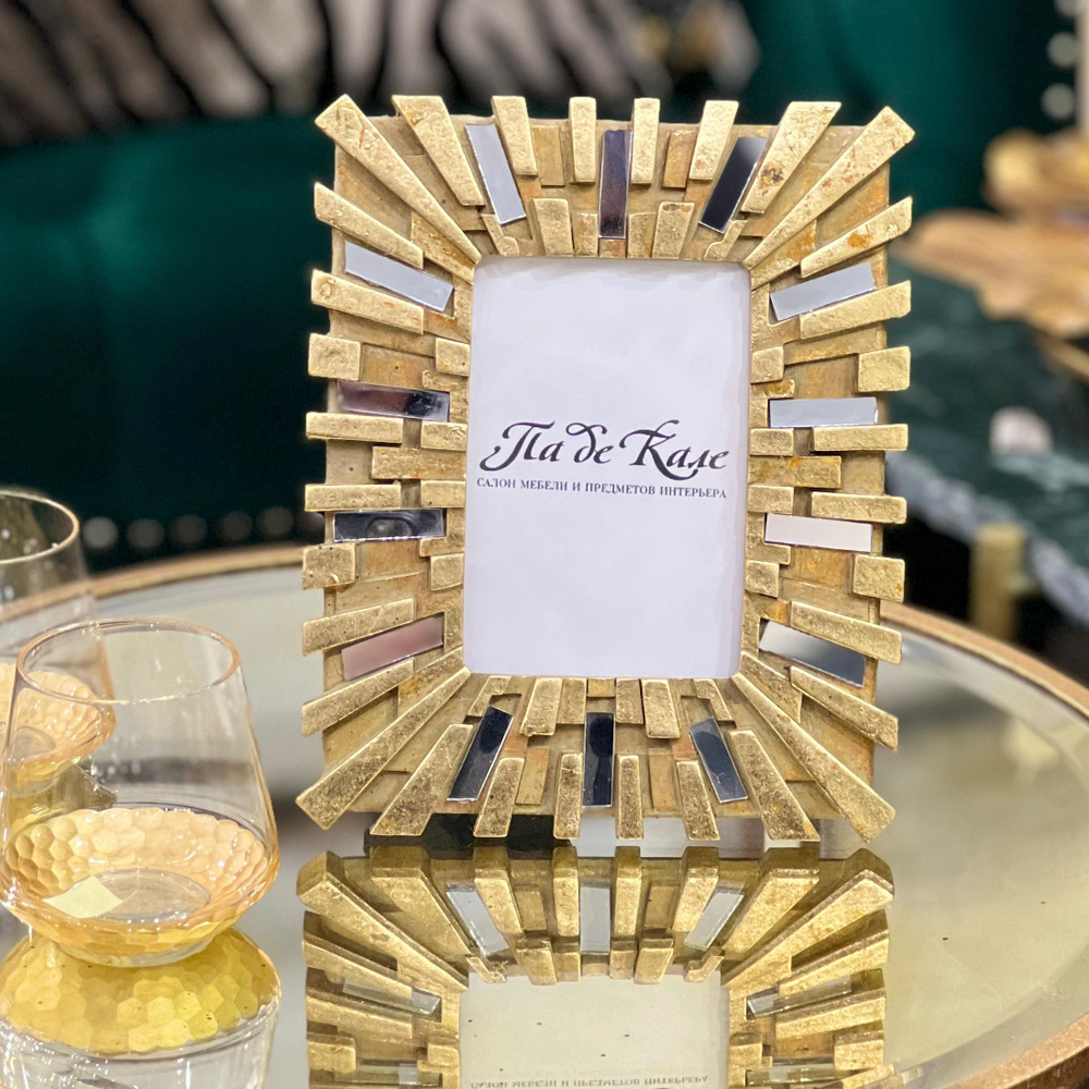 Рамка для фото Империя, 10х15 см Арт. 320-809]