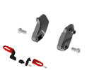 PEA51B CNC RACING RISER 30MM FOR DRIVE TOURING FOOTPEGS (MTS)