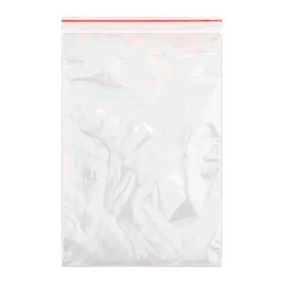Пакеты с замком Zip-lock 30х40 см 100 мкм прозрачные 100 шт