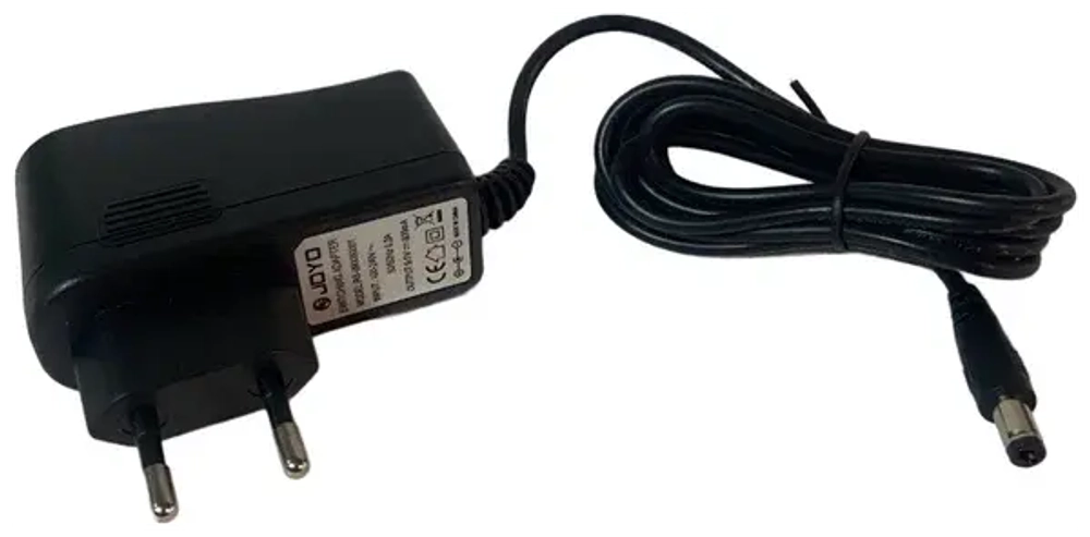 JOYO блок питания для педалей эффектов, 9v 800ma.