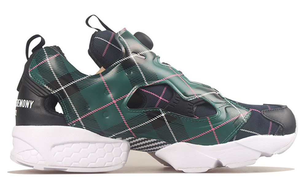 Кроссовки Opening Ceremony X Reebok Instapump Fury Og Plaid Pack