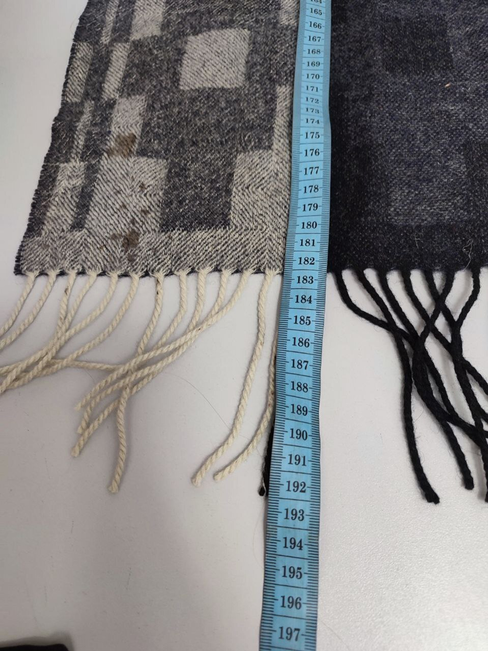 Шарф шерстяной