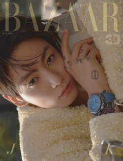 (ПРЕДЗАКАЗ) публикация BAZAAR - 2026.06 JUNG KOOK G (A F) Type