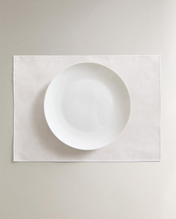 Zara Home сервировочная салфетка из хлопка, 50 35 см · 1206/023