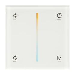 Панель Sens SMART-P21-MIX White (12-24V, 2.4G) (Arlight, IP20 Пластик, 5 лет) 025167