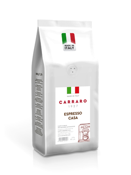 Кофе в зернах Carraro Espresso Casa, 1 кг (Карраро)