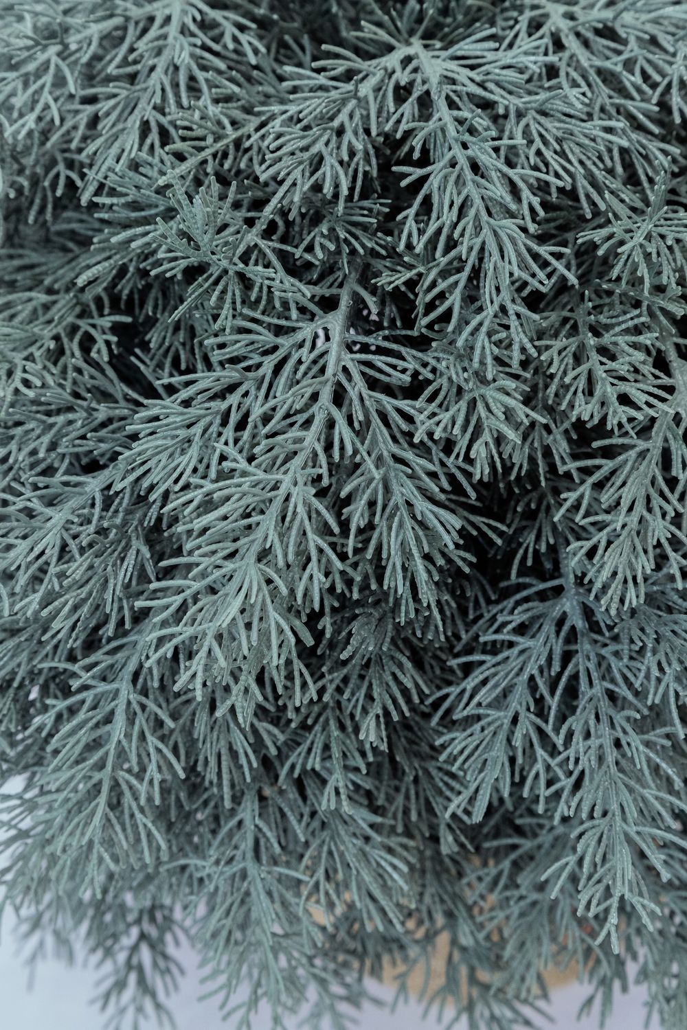 Голубая Туя искусственная (Литая хвоя) 60 см \ 90 см