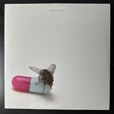 Red Hot Chili Peppers ‎– I'm With You 2LP (Европа 2011г.)