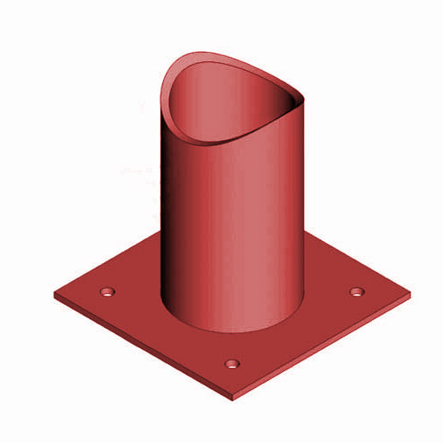 Опоры трубчатые типа ТР-А1 (А2)