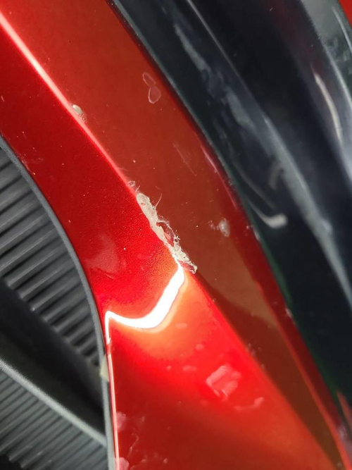 Бампер передний Changan CS55PLUS (2021-2024)