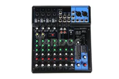 TARBOC MG-10XU (MM-1-3107) - 4-групповой 10-канальный микшерный пульт MG-10XU