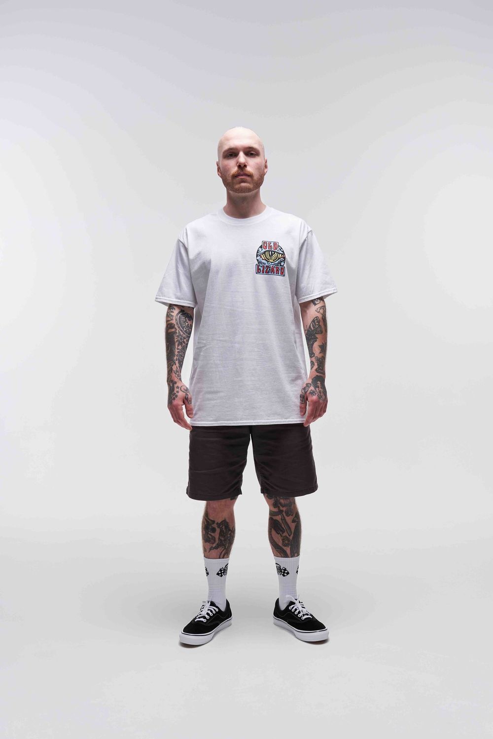 Футболка Old Lizard Dragonborn Белая