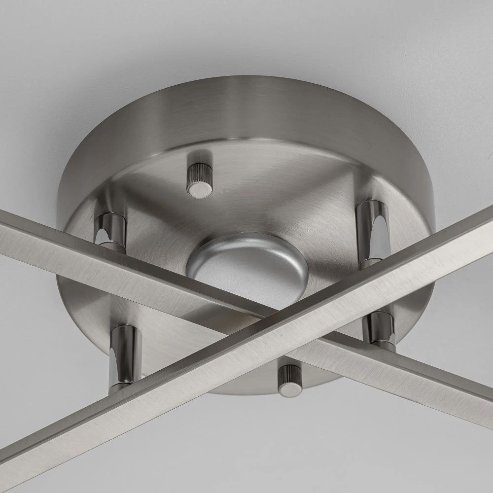 Citilux ATMAN SMART CL226A141 RGB LED Умная люстра Матовый Хром