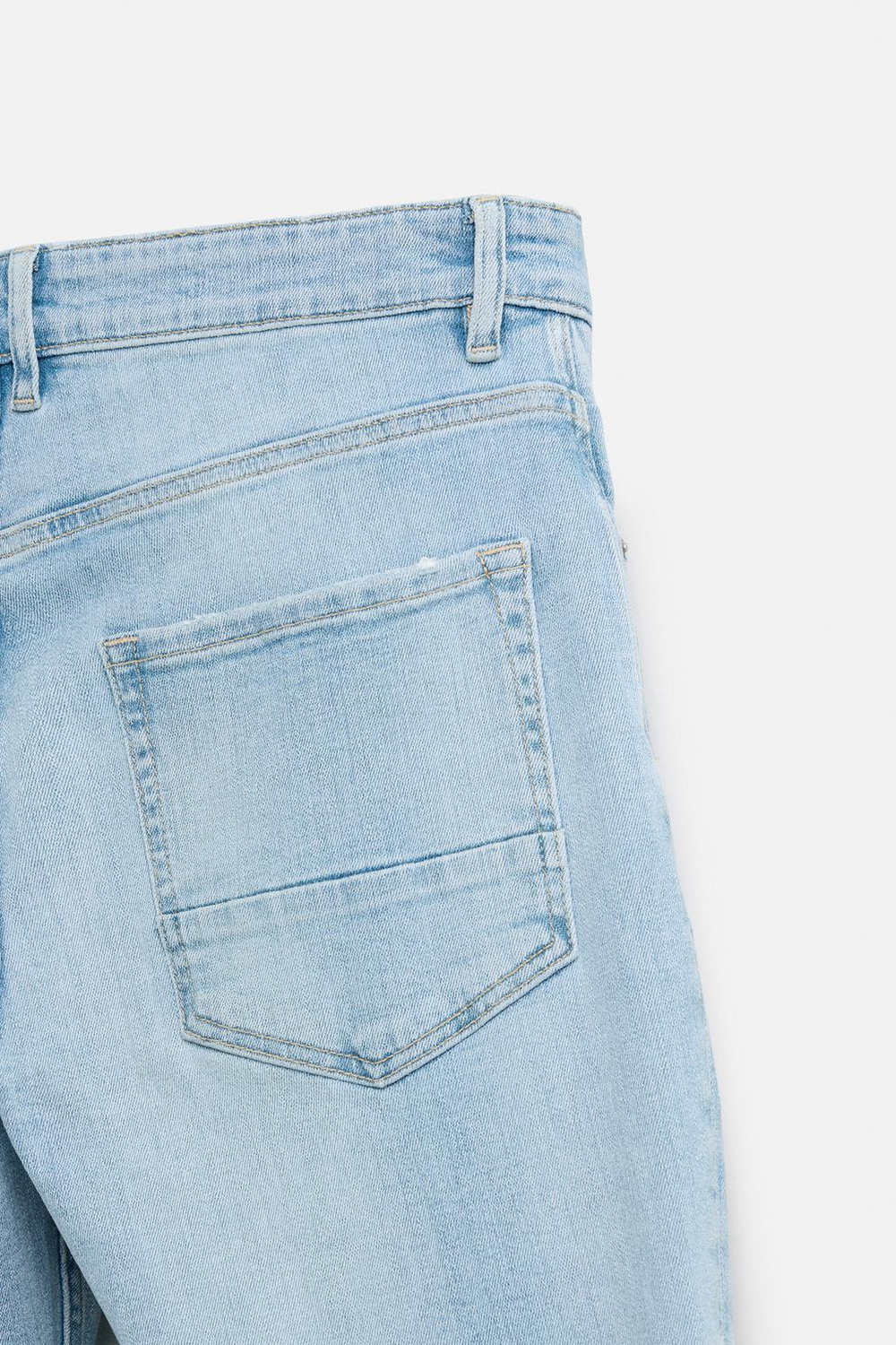 Джинсы cropped skinny