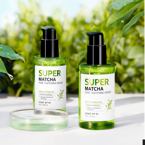 Some By Mi Super Matcha Pore Tightening Serum сыворотка для сужения пор с чаем матча