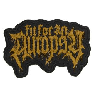 Нашивка Fit for an Autopsy (130)