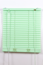 Жалюзи пластиковые,  зеленые