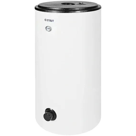 Бойлер косвенного нагрева напольный STOUT OptiBase 200 л