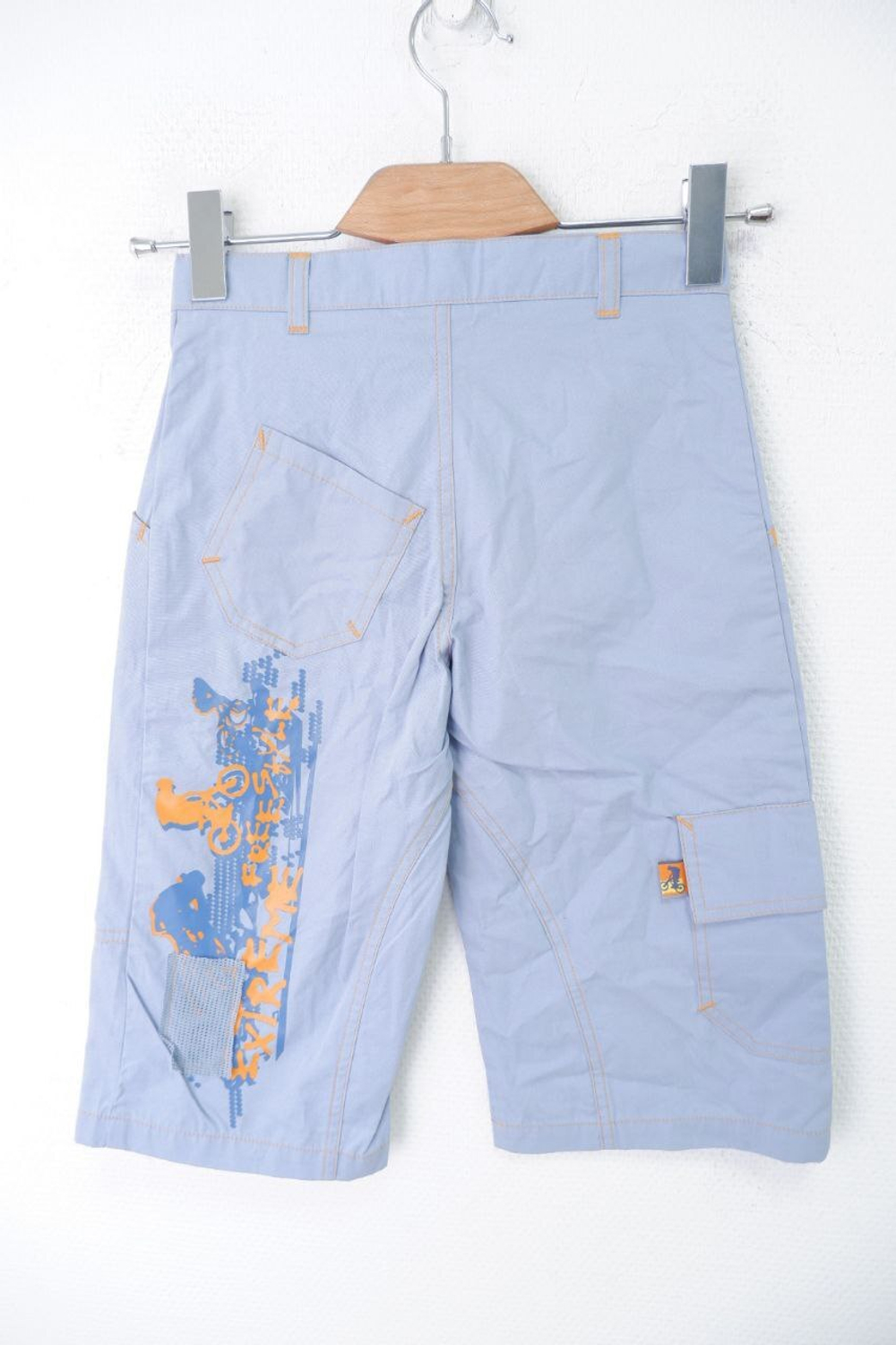 Бриджи UniStyle цвета графит на 9 лет, новые