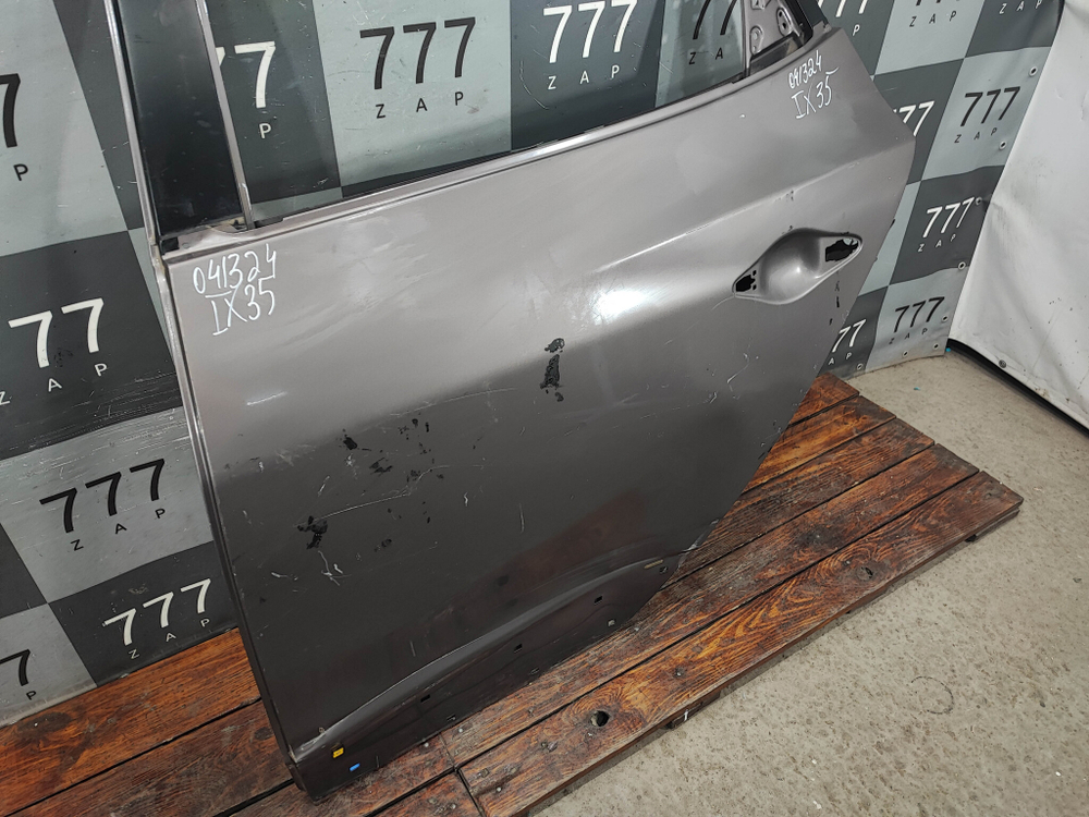 Дверь задняя левая Hyundai ix35 (LM) 10-15 Б/У Оригинал 770032S050