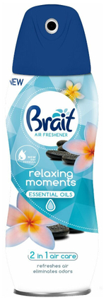 ОСВЕЖИТЕЛЬ СУХОЙ BRAIT RELAXING MOMENTS 300МЛ 6689