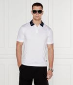 Поло H-Phillipson BOSS BLACK - белый(50521127)