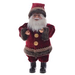 GAEM Дед Мороз, L13 W12 H34 см
