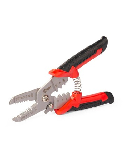 Инструмент для снятия изоляции WSS-01 серия ПРОФИ для проводов сечением от 0.35 до 6.0 мм²