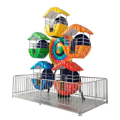 Электрическая Аттракцион карусель «Жемчужина», 4×4×5 м