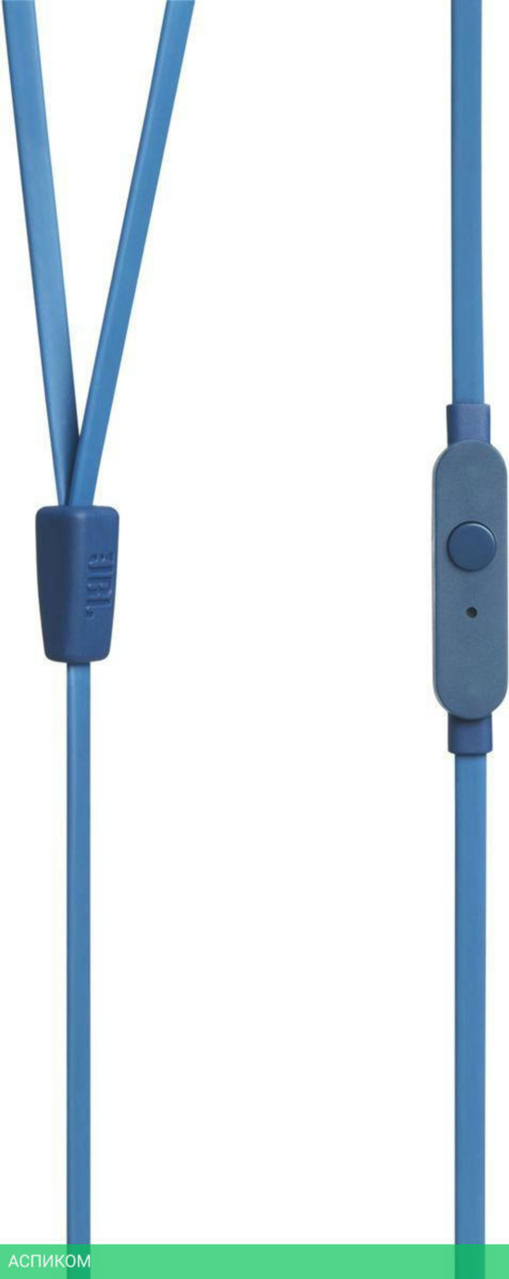 Наушники JBL T110 Blue (JBLT110BLU)
