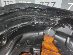 Подкрылок задний правый Haval Dargo Новый Оригинал 5512105XKN04A