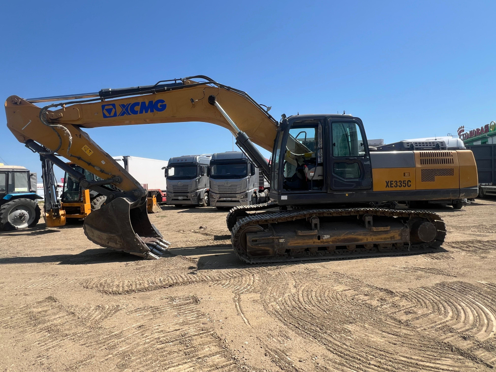 XCMG XE335 Экскаватор XE335C (Дизельный, 7,8 л, 259 л.с., АТ)