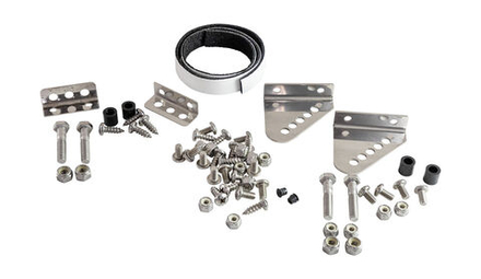 Комплект транцевых плит для катеров с мотором от 40 до 80 л.с., размер 9"х8",  Nauticus