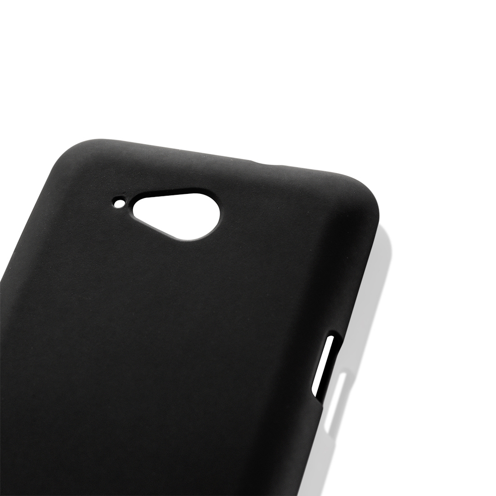 Чехол ROSCO для Sony Xperia E4g оптом (арт. E4G-BACK-01-BLACK)