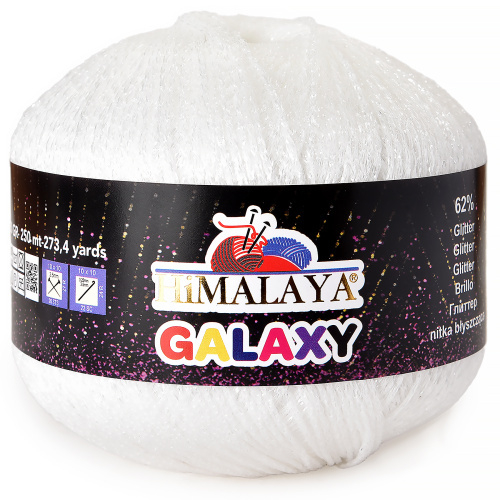Пряжа Himalaya Galaxy (01)