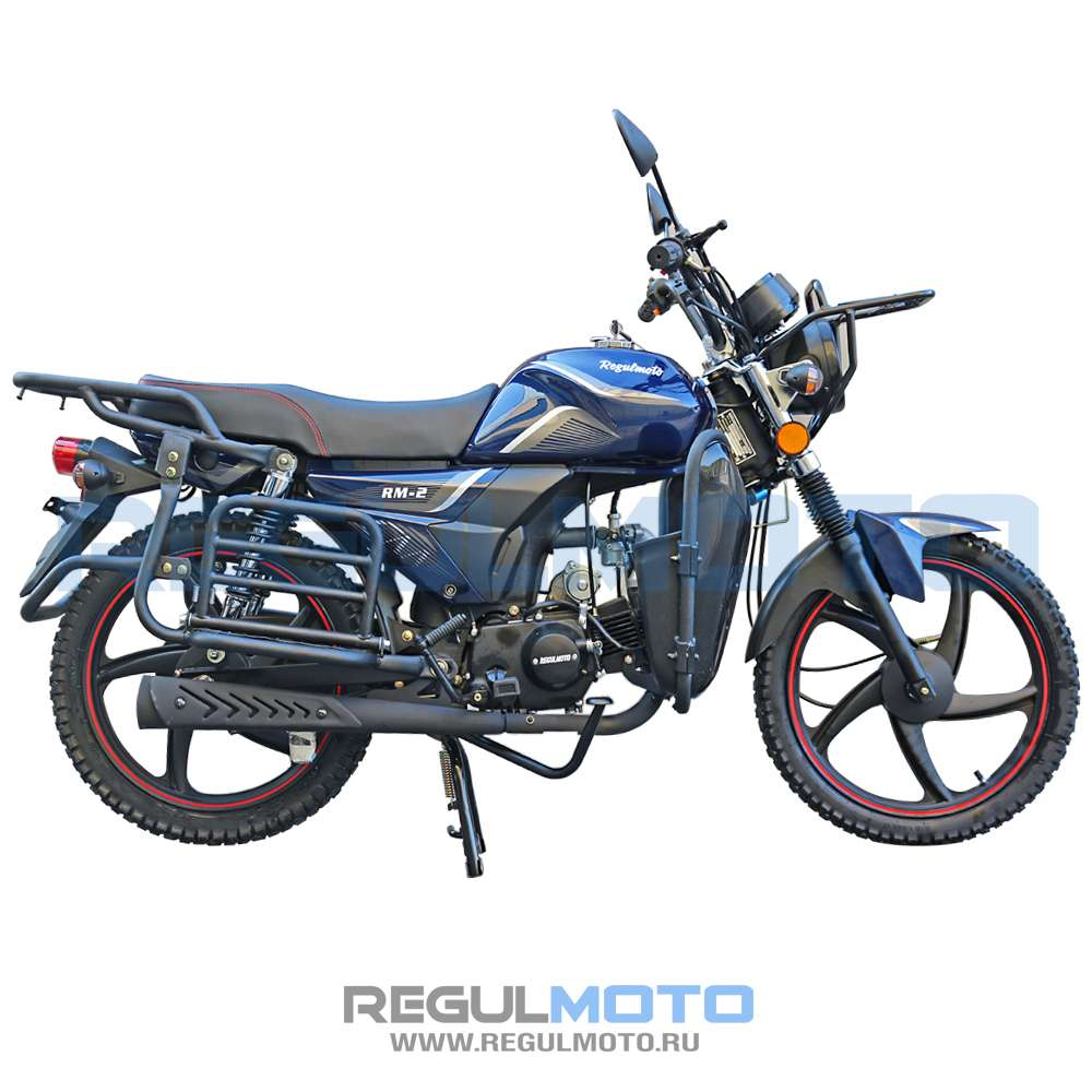 Мопед Regulmoto Alpha (RM-2)