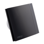 Вентилятор накладной Soler & Palau Silent 100 CZ MATT BLACK DESIGN 4C