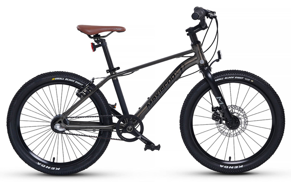 Детский велосипед Maxiscoo 7Bike Pro Disc 20" (2024)