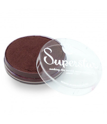 127 Аквагрим Superstar 16 гр коричнево-красный