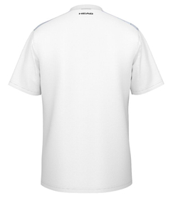 Футболка для мальчика теннисная Head Boys Topspin - белый