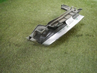 Насадка глушителя левая Mercedes GLC X253 (2015-2019)