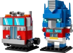 Конструктор LEGO BrickHeadz 40803 Робот и транспортное средство Оптимуса Прайма