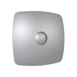 Вентилятор накладной RIO D100 обратный клапан Gray metal DICITI