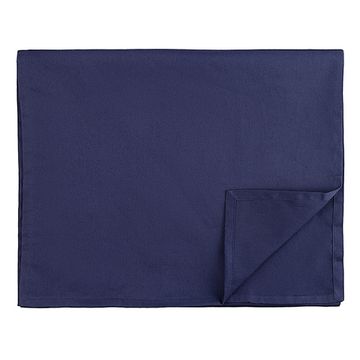 Дорожка на стол из хлопка темно-синего цвета из коллекции essential, 45х150 см