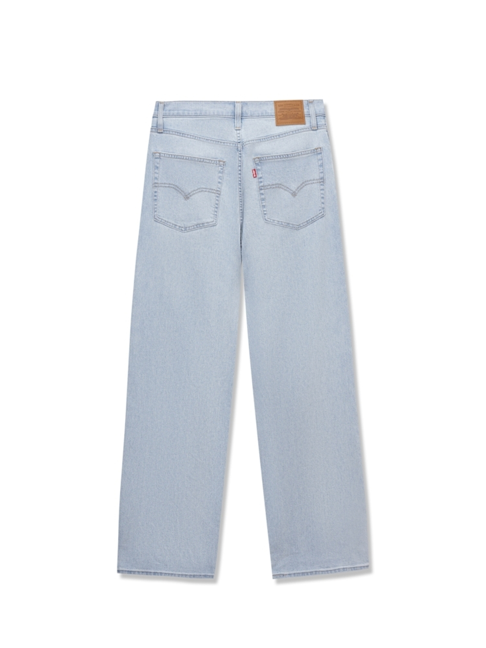 Женские свободные прямые джинсы Levi's Baggy Dad A3494-0055