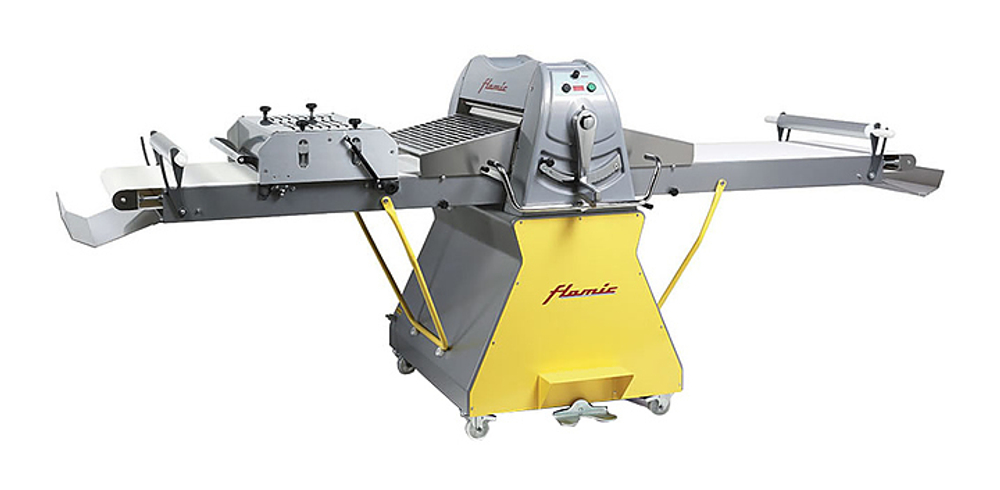 Тестораскаточная машина со станцией нарезки Flamic Flamic SF600VD-1400/PST/ST600/RTC600-3
