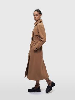 Женский тренч Ihala NORPPA карамель