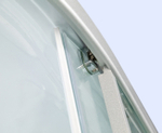 Душевая кабина WeltWasser WW500 Halle 904 90x90 10000003248 профиль Хром стекло прозрачное