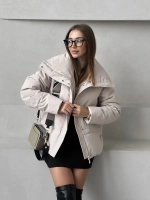 Куртка осенняя короткая без капюшона